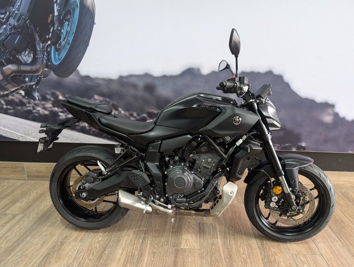 2025 Yamaha MT-07 LA (ABS) Black