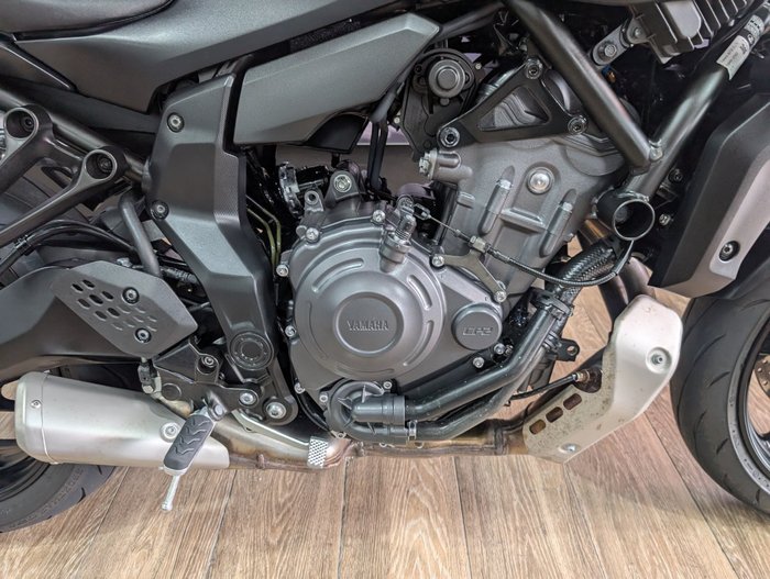 2025 Yamaha MT-07 LA (ABS) Black