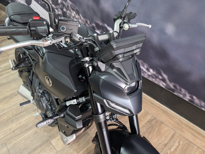 2025 Yamaha MT-07 LA (ABS) Black