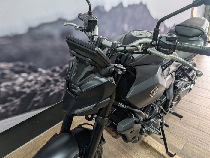 2025 Yamaha MT-07 LA (ABS) Black