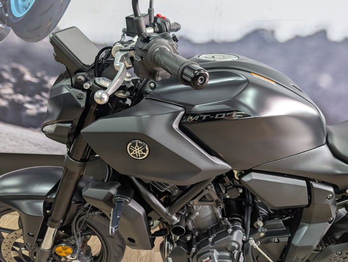 2025 Yamaha MT-07 LA (ABS) Black