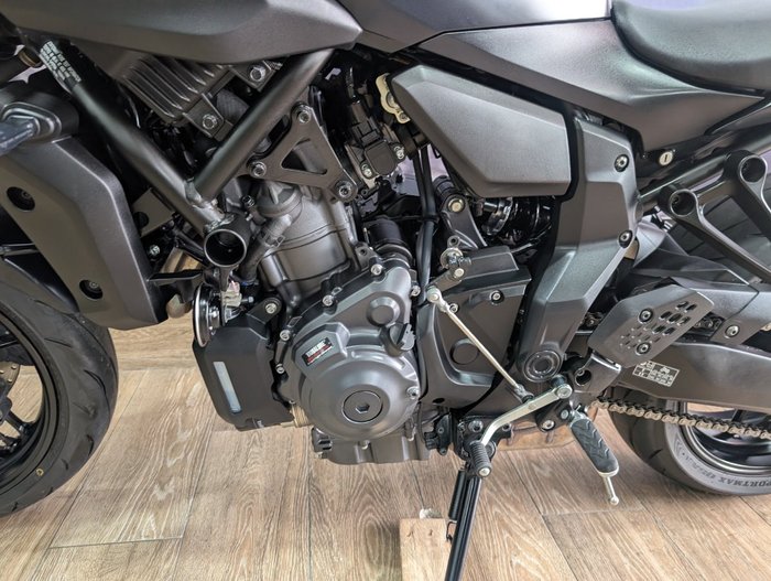 2025 Yamaha MT-07 LA (ABS) Black