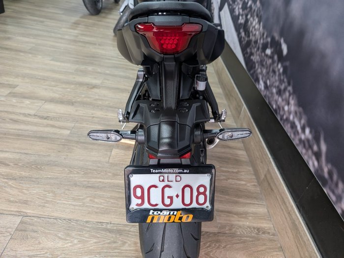 2025 Yamaha MT-07 LA (ABS) Black