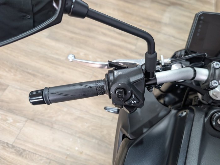 2025 Yamaha MT-07 LA (ABS) Black