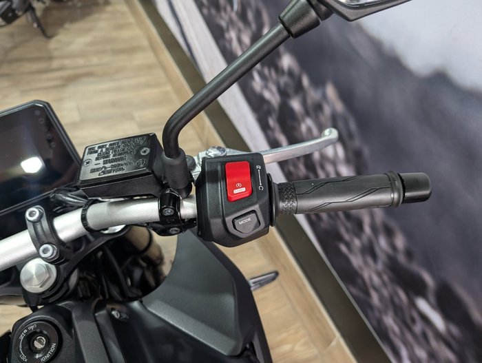 2025 Yamaha MT-07 LA (ABS) Black