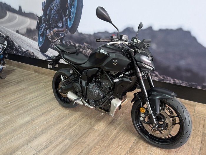 2025 Yamaha MT-07 LA (ABS) Black