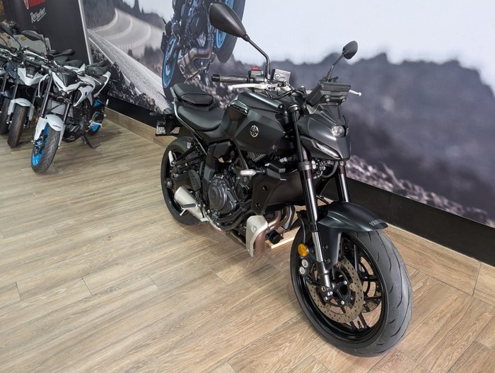 2025 Yamaha MT-07 LA (ABS) Black