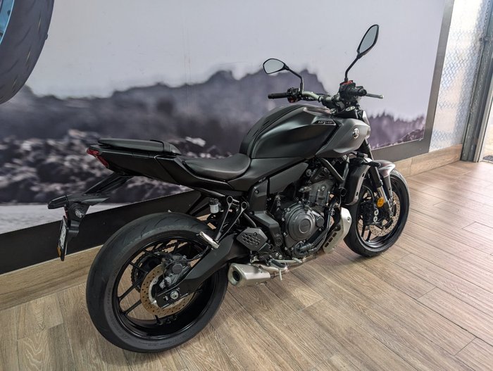 2025 Yamaha MT-07 LA (ABS) Black