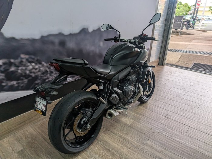 2025 Yamaha MT-07 LA (ABS) Black