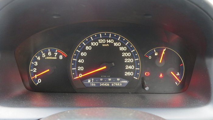 2006 Honda Accord Euro 7th Gen MY06 Graphite Pearl