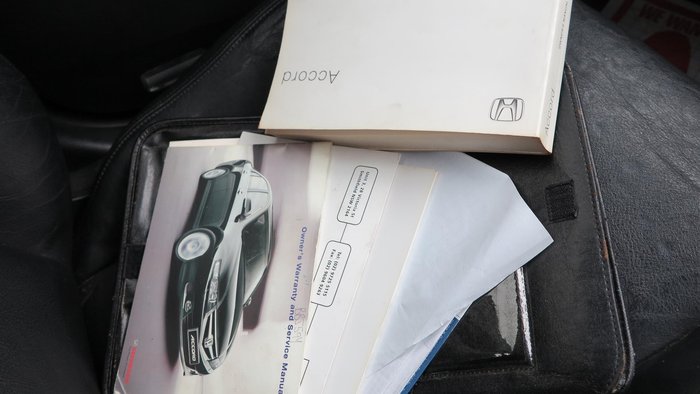 2006 Honda Accord Euro 7th Gen MY06 Graphite Pearl