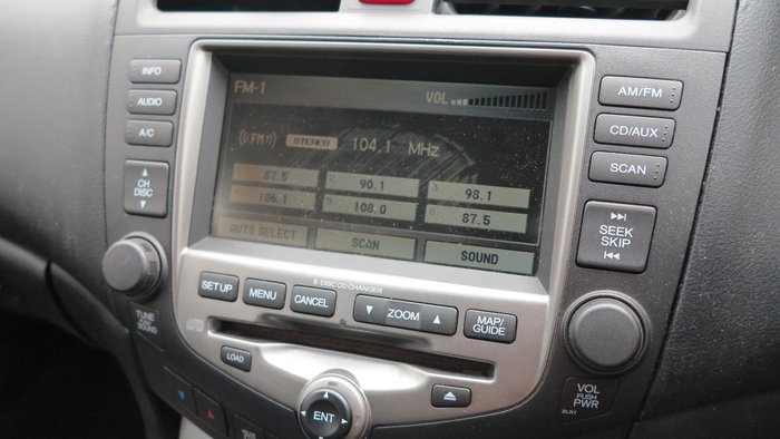 2006 Honda Accord Euro 7th Gen MY06 Graphite Pearl