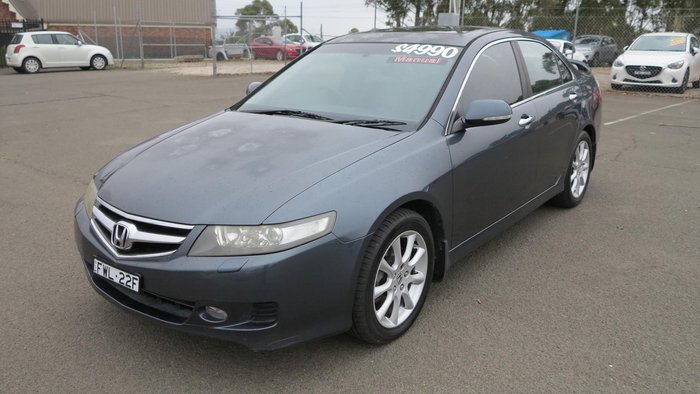 2006 Honda Accord Euro 7th Gen MY06 Graphite Pearl