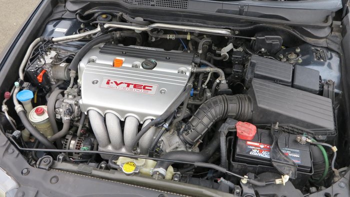 2006 Honda Accord Euro 7th Gen MY06 Graphite Pearl