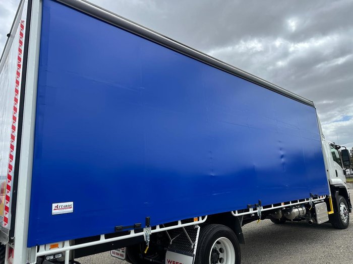 2025 Isuzu F Series 170-260