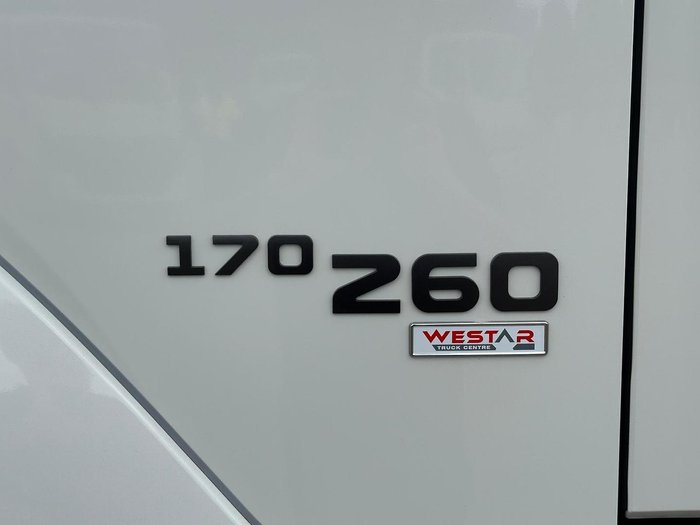 2025 Isuzu F Series 170-260