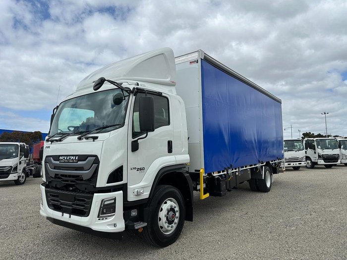 2025 Isuzu F Series