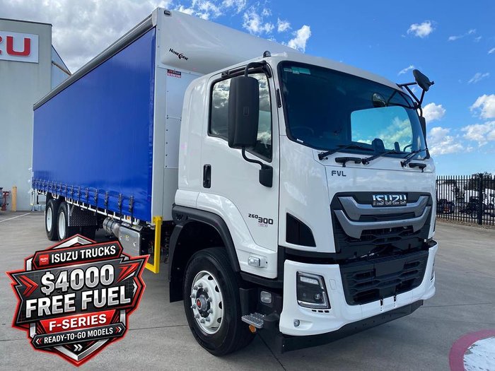 2025 Isuzu F Series 260-300