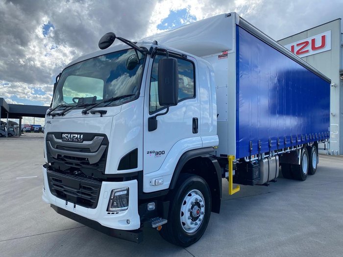 2025 Isuzu F Series