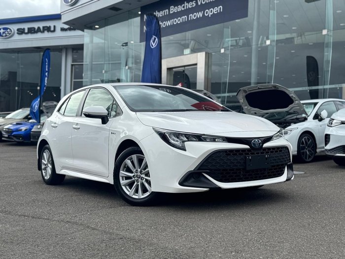 2024 Toyota Corolla Ascent Sport Hybrid