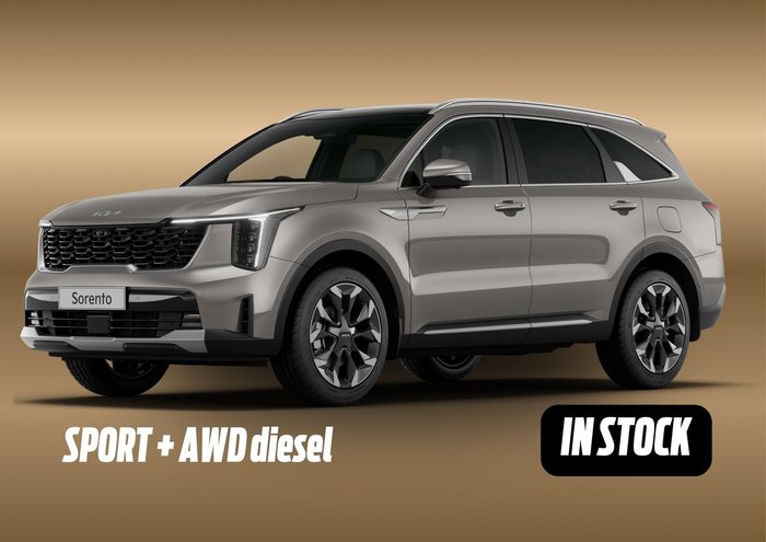 2026 Kia Sorento Sport+
