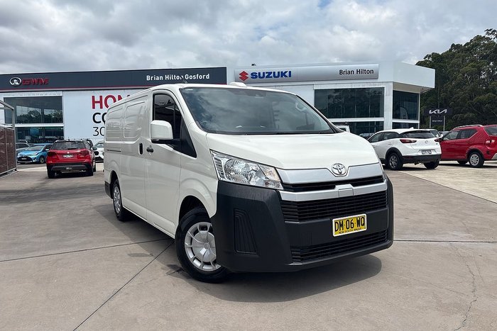 2024 Toyota Hiace