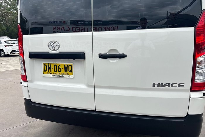 2024 Toyota Hiace