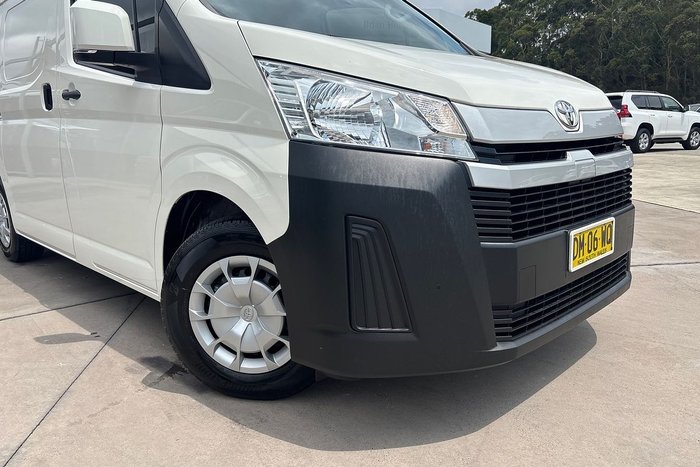 2024 Toyota Hiace