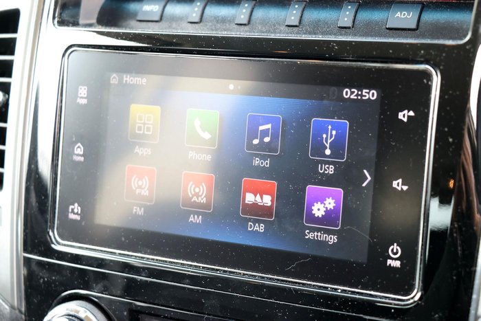 2017 Mitsubishi Pajero GLX NX MY17 4X4 Dual Range White