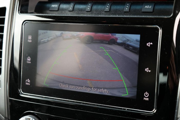 2017 Mitsubishi Pajero GLX NX MY17 4X4 Dual Range White