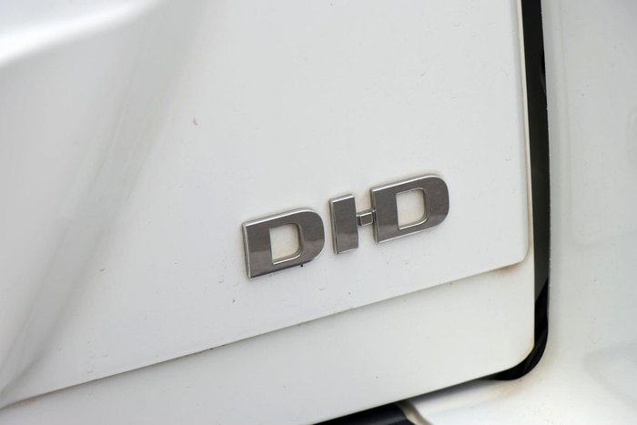 2017 Mitsubishi Pajero GLX NX MY17 4X4 Dual Range White