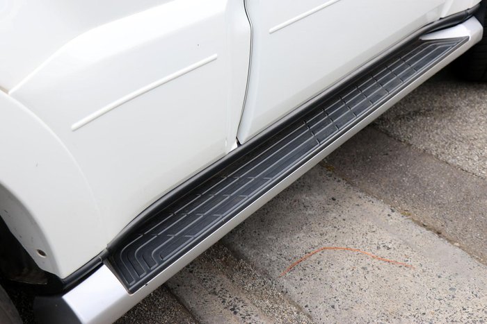 2017 Mitsubishi Pajero GLX NX MY17 4X4 Dual Range White