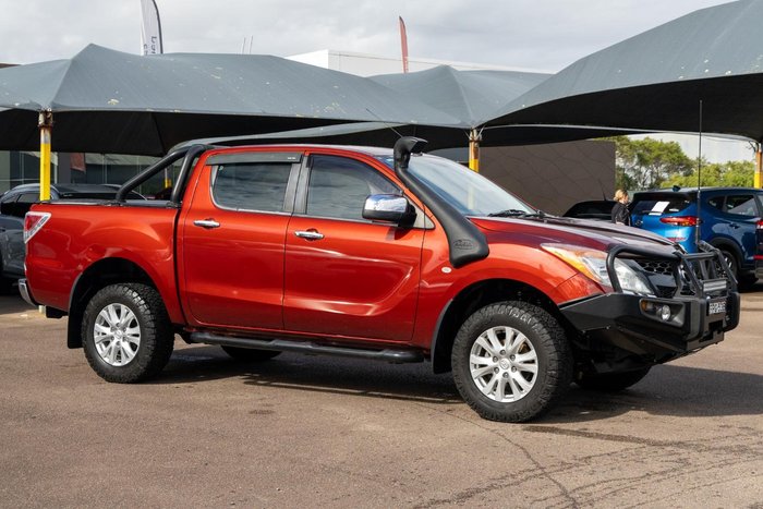 2014 Mazda BT-50 XTR