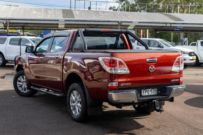 2014 Mazda BT-50 XTR