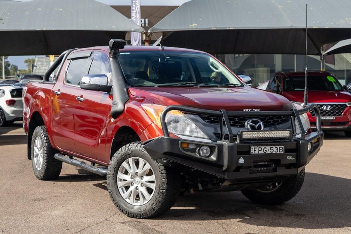 2014 Mazda BT-50