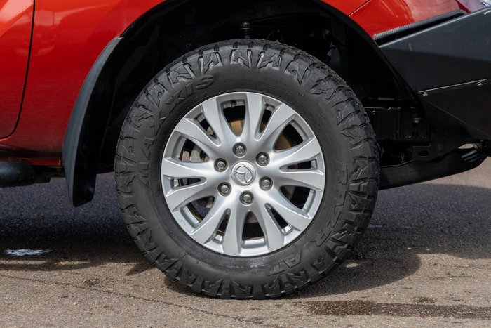 2014 Mazda BT-50 XTR