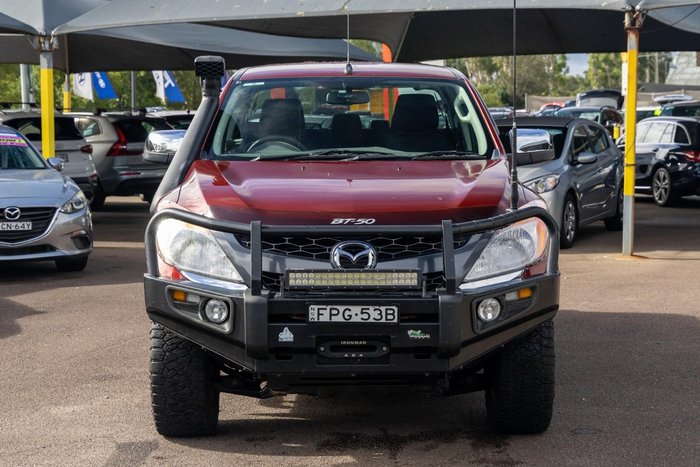2014 Mazda BT-50 XTR