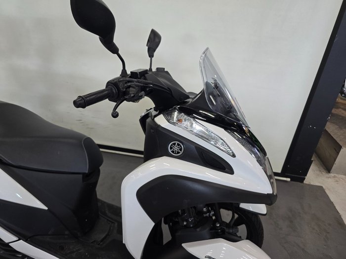 2019 Yamaha TRICITY 155 White