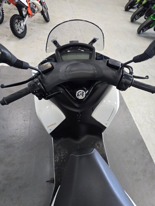 2019 Yamaha TRICITY 155 White