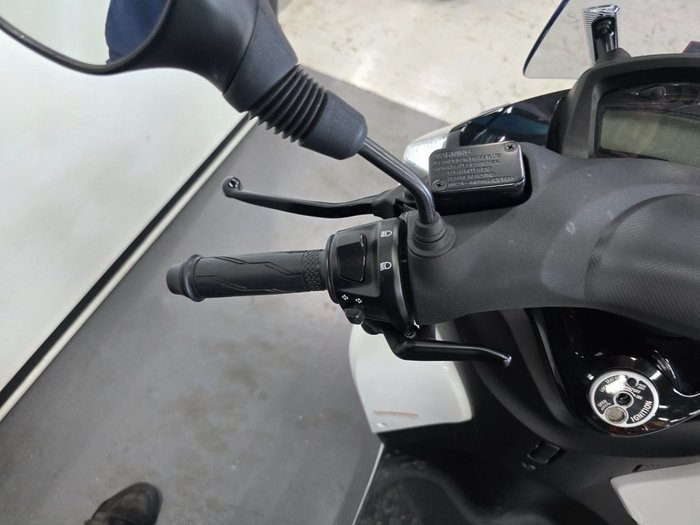 2019 Yamaha TRICITY 155 White