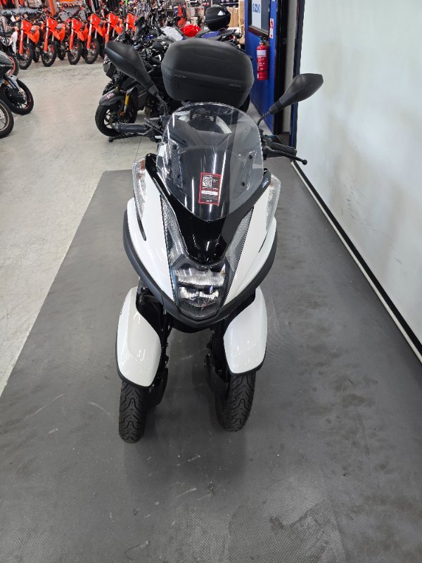2019 Yamaha TRICITY 155 White