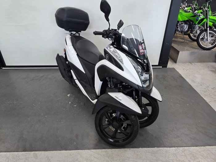 2019 Yamaha TRICITY 155 White