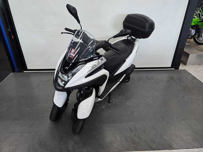 2019 Yamaha TRICITY 155 White