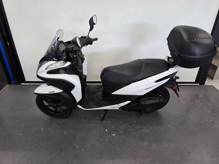 2019 Yamaha TRICITY 155 White