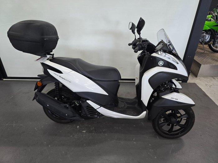 2019 Yamaha TRICITY 155 White