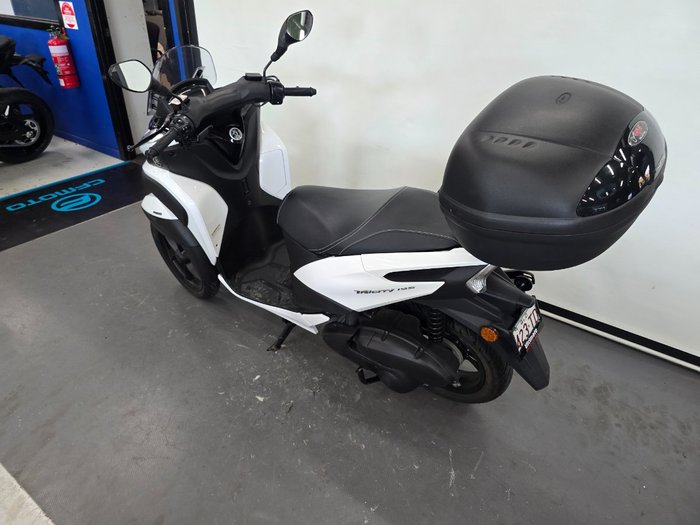 2019 Yamaha TRICITY 155 White
