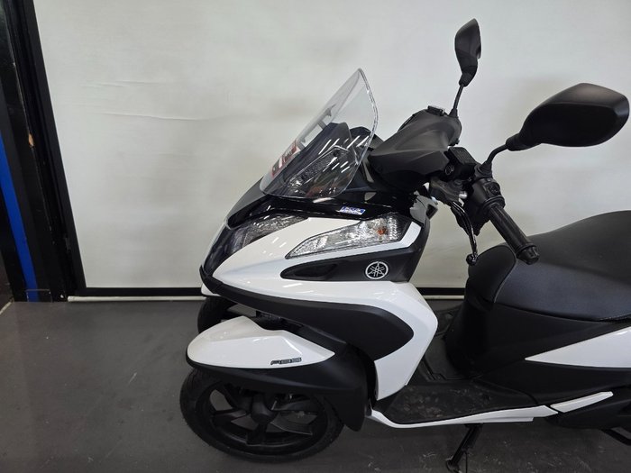 2019 Yamaha TRICITY 155 White