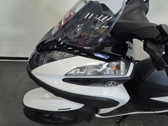 2019 Yamaha TRICITY 155 White