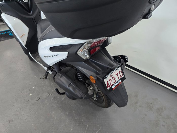 2019 Yamaha TRICITY 155 White