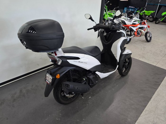 2019 Yamaha TRICITY 155 White